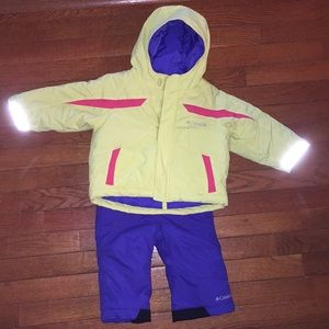 Toddler snow suit